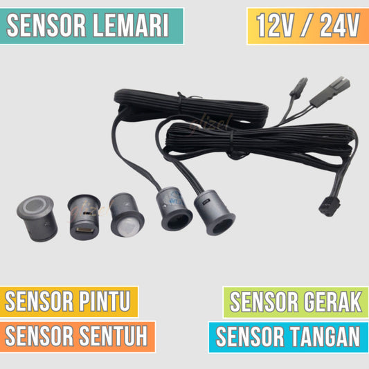 Sensor Dupont Pintu Lemari Gerak Soket Sentuh Lambai Tangan Sentral Hub Cabang Drawer