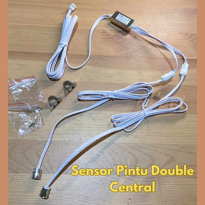 Sensor Soket Led Strip 8mm Cob Lemari Dupont Gerak Sentuh Pintu Dimmer