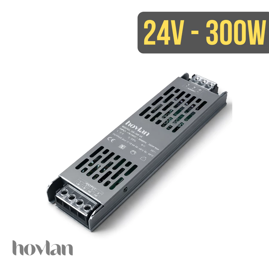 Trafo Led Strip 24v 60 Watt PSU Power Supply Adaptor Mini Slim Cctv Kamera - Gambar 3