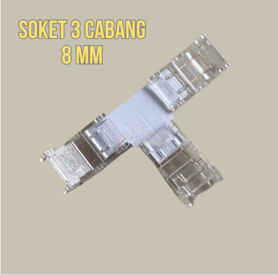 Konektor 2835 SMD 8 mm Soket Sambungan Lampu Led Strip - Gambar 6