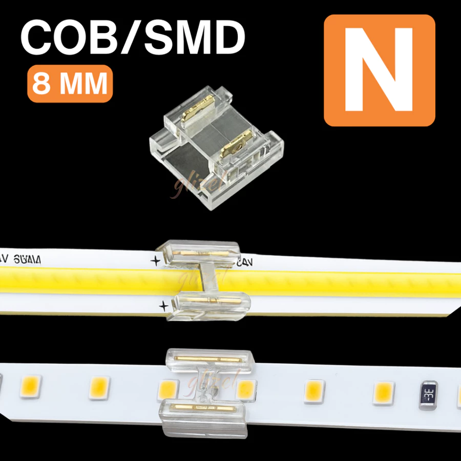 Konektor 2835 SMD 8 mm Soket Sambungan Lampu Led Strip - Gambar 15