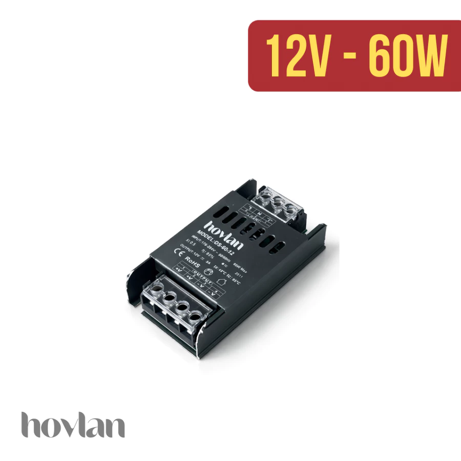 Trafo Led Strip 24v 60 Watt PSU Power Supply Adaptor Mini Slim Cctv Kamera - Gambar 7