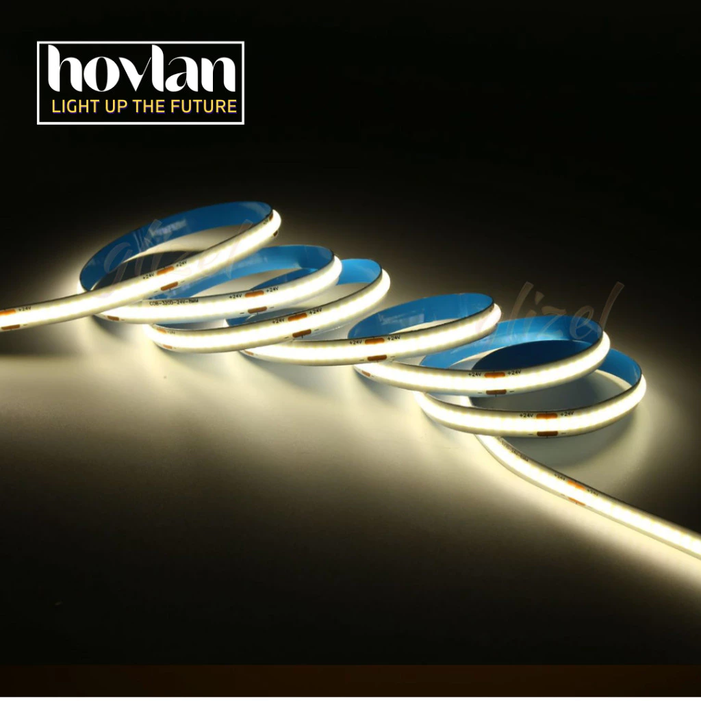 Lampu Strip Led Cob 24V 5 Meter Selang Pita Hias Flexible