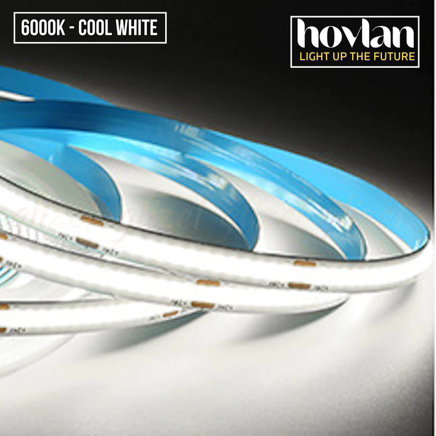 Lampu Strip Led Cob 24V 5 Meter Selang Pita Hias Flexible - Gambar 4