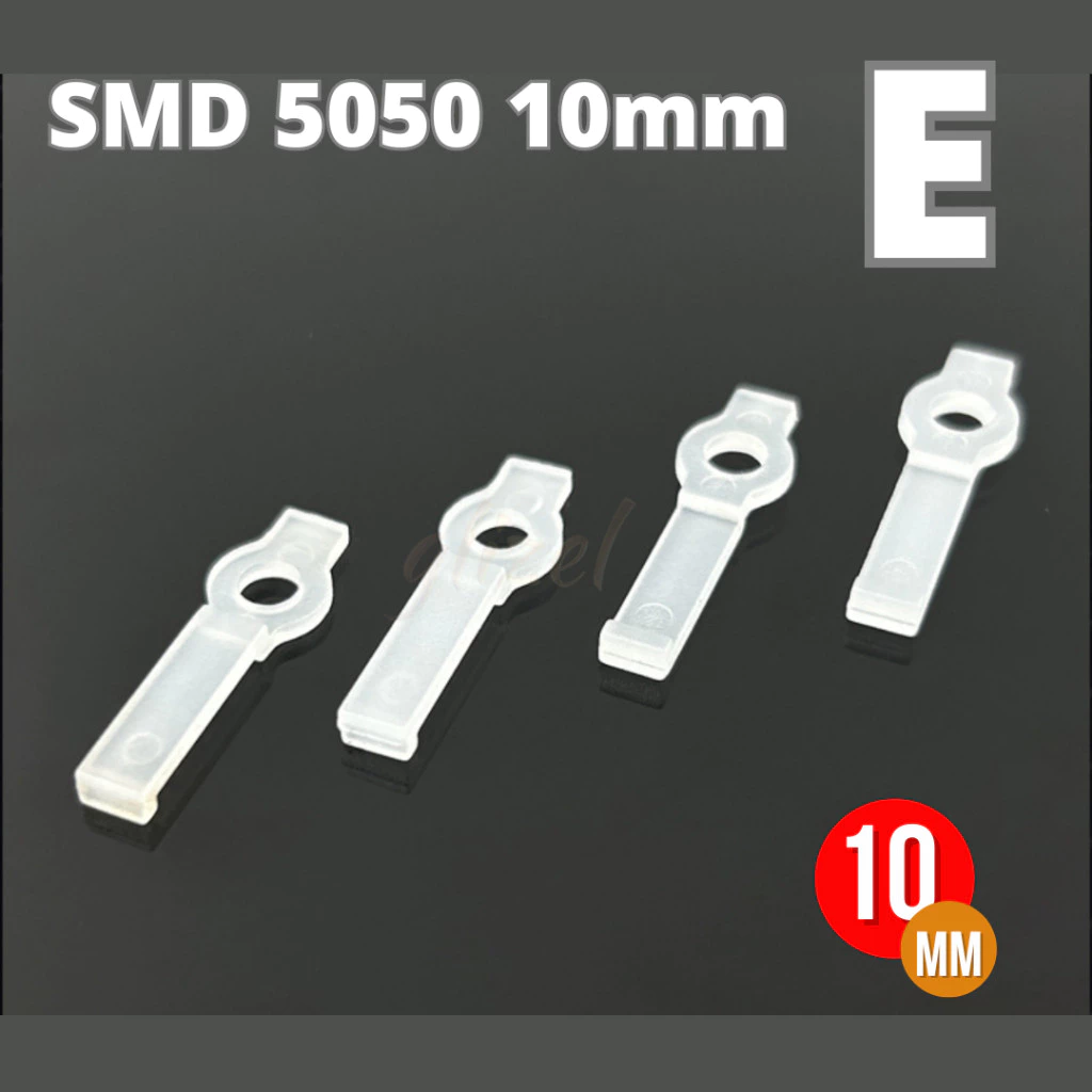 Klem Led Strip Cob Smd 2835 5050 8mm 10mm Slot Baut - Gambar 6